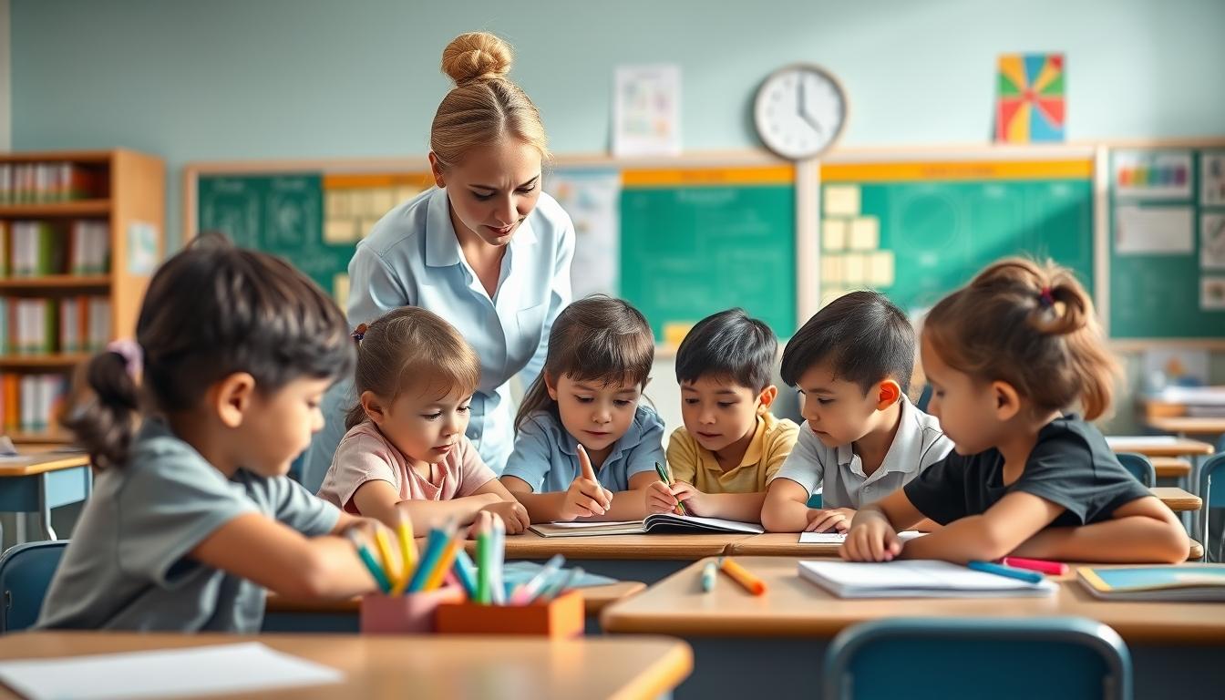 Students collaborating in study space